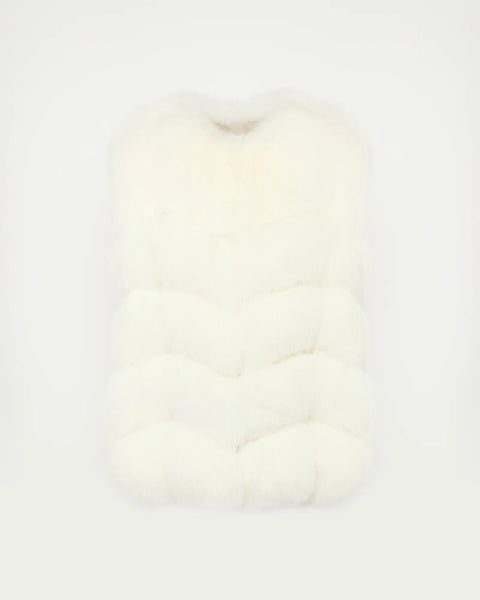 Sleeveless Fox Gilet