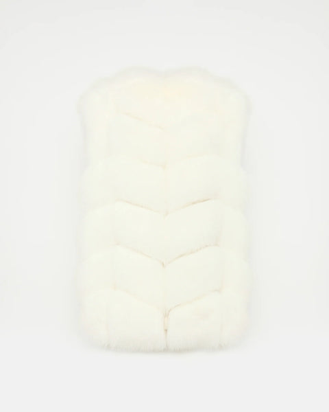 Sleeveless Fox Gilet