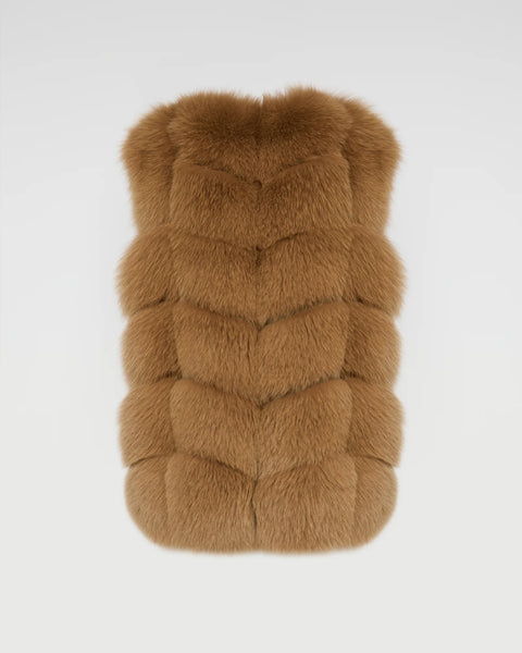 Sleeveless Fox Gilet