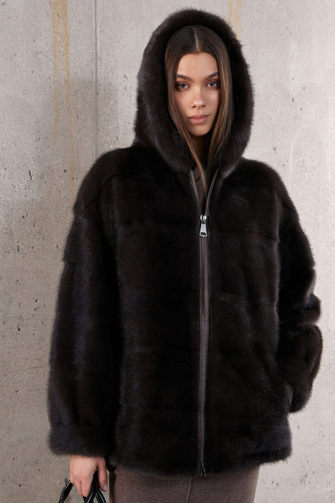 Nerzjacke Nadine