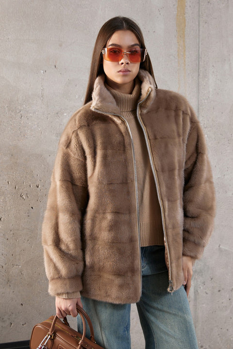 Nerzjacke Manon