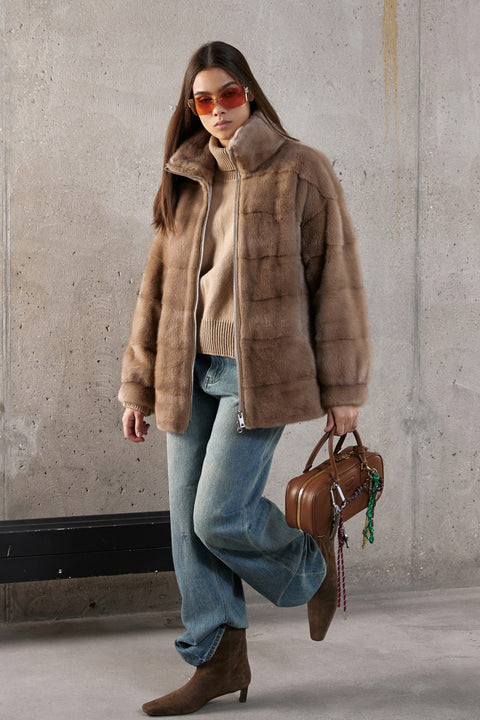 Nerzjacke Manon