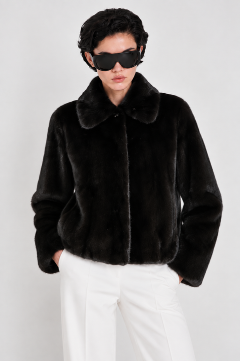 Genuine Mink Jacket