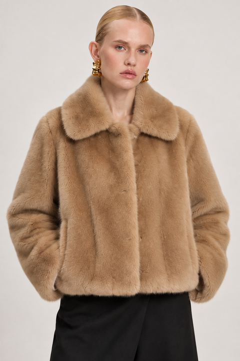 Genuine Mink Jacket