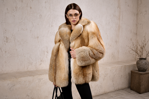 Fox Fur Coat Outfit Ideas: Luxury Meets Activewear