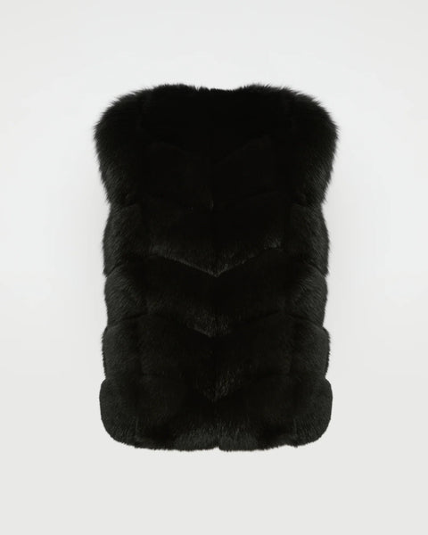 Sleeveless Fox Gilet