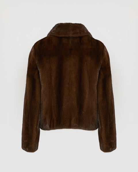 Genuine Mink Jacket