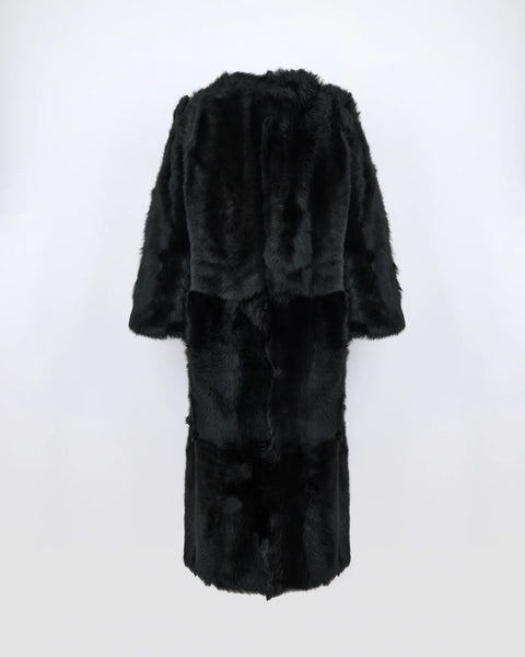Long Tuscan Shearling Coat