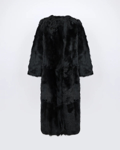 Long Tuscan Shearling Coat