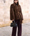 Short Brown Mink Coat