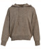 Taupe Wool-Blend Tracksuit Set