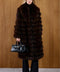 Midi Fox Fur Coat
