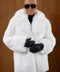 CURVY Layam Fox Fur Coat