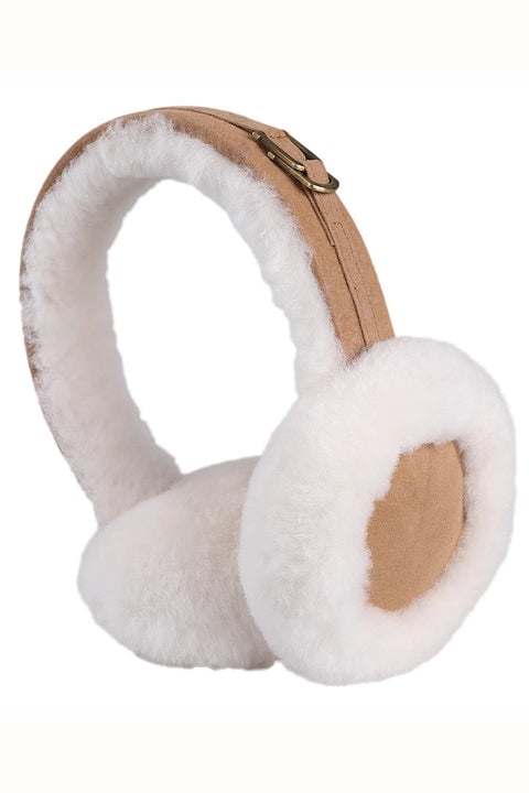 Shearling Earmuffs