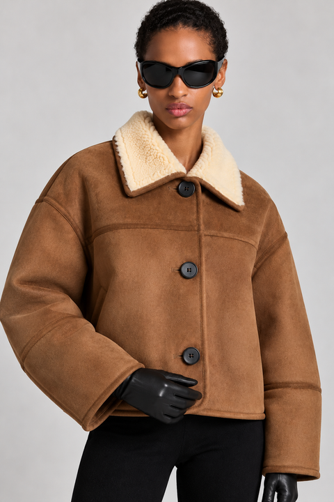 Reversible Shearling Jacket