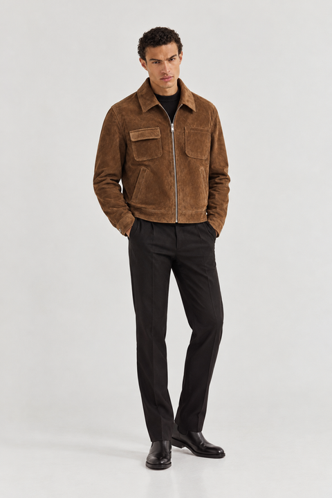 Genuine Lambskin Jacket