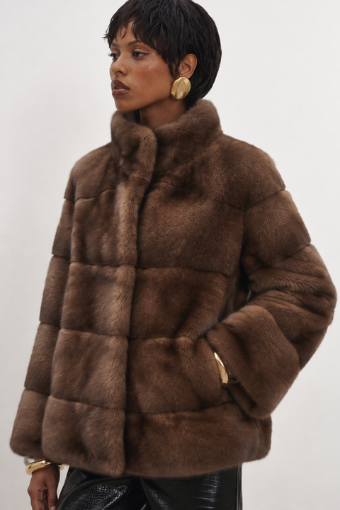 Genuine Mink Coat