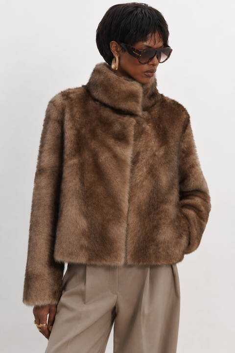Reversible Shearling Jacket