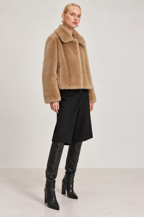 Genuine Mink Jacket