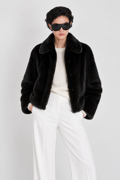 Genuine Mink Jacket