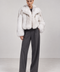 Natural Artic Fox Fur Coat