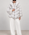 Hooded Fox Fur Coat