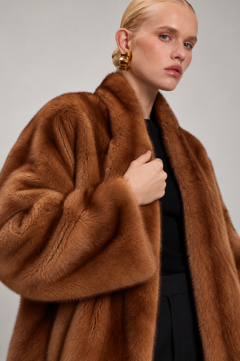 Short Mink Jacket