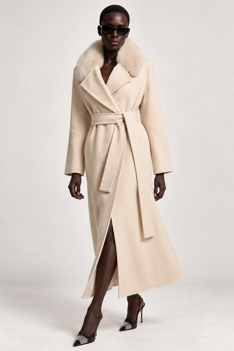 Cashmere with Mink Coat