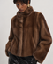 Genuine Mink Jacket