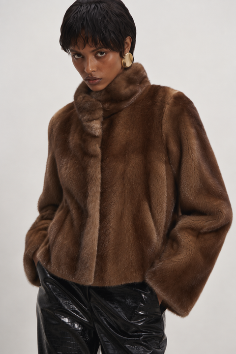 Genuine Mink Jacket