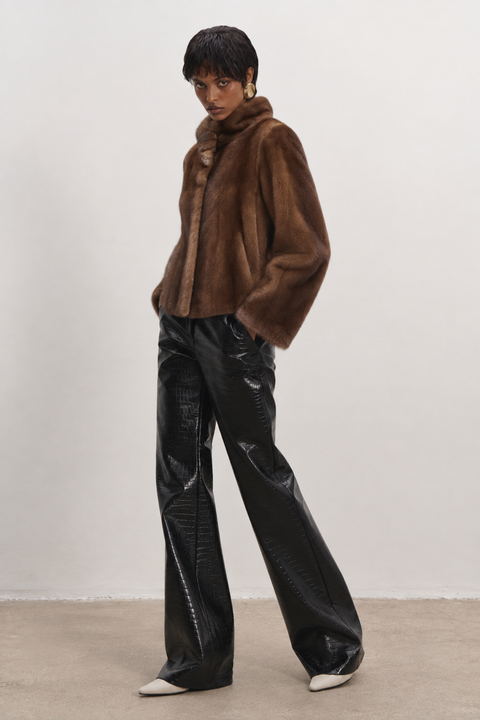 Genuine Mink Jacket