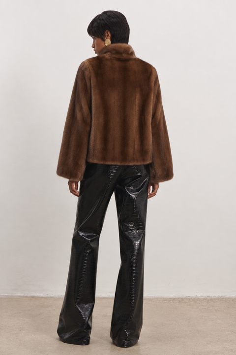 Genuine Mink Jacket