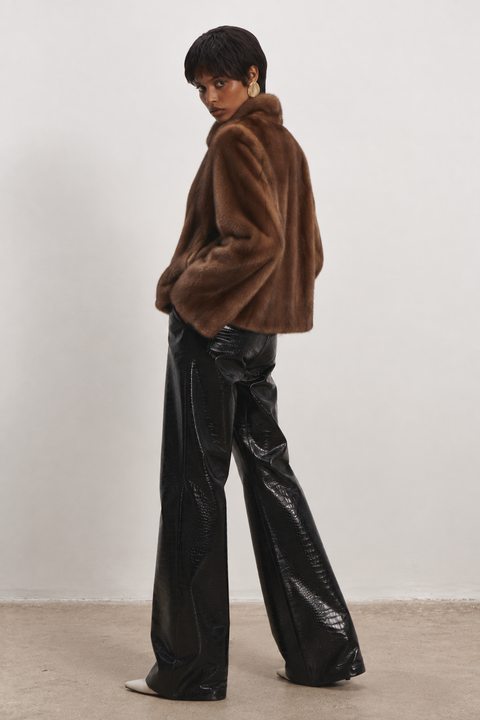 Genuine Mink Jacket