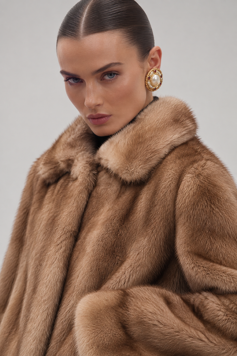 Genuine Mink Jacket