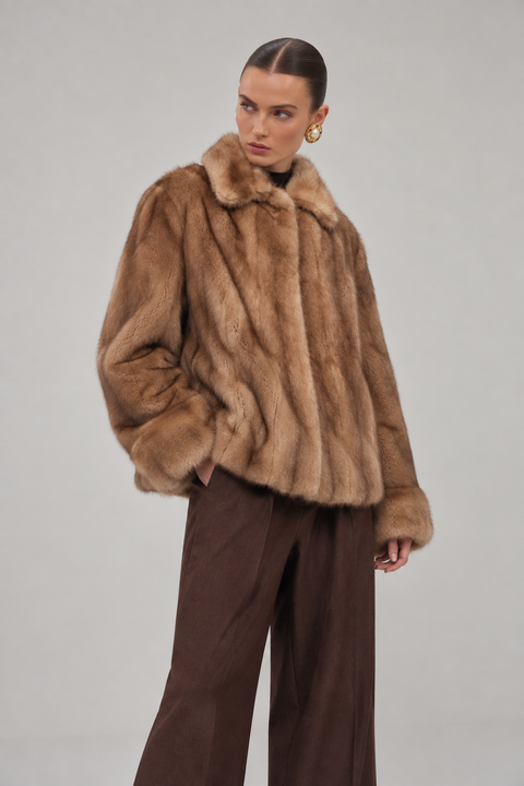 Genuine Mink Jacket