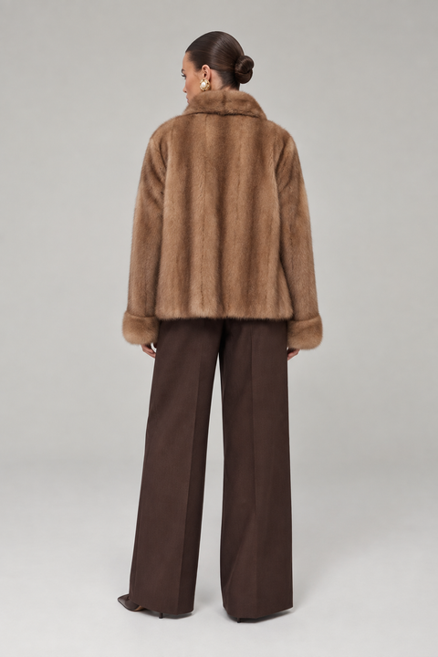 Genuine Mink Jacket