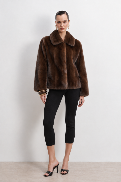 Genuine Mink Jacket
