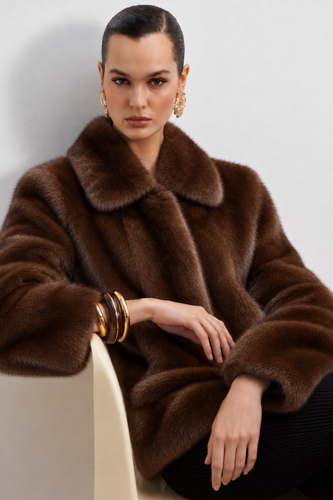 Genuine Mink Jacket