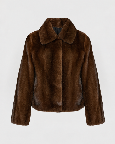 Genuine Mink Jacket