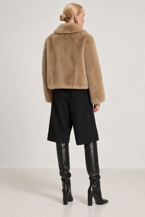 Genuine Mink Jacket