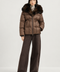 Down Parka with Fox Fur