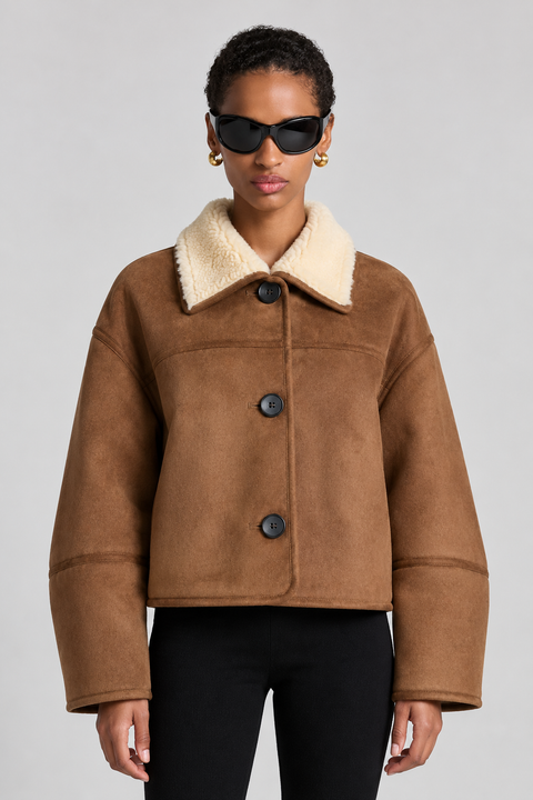 Reversible Shearling Jacket