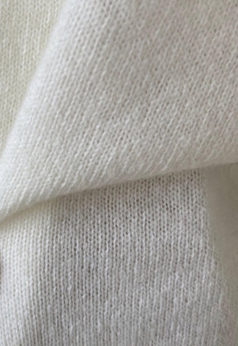 Close up from a loungewear set. 