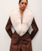 Natural Fox Fur Collar