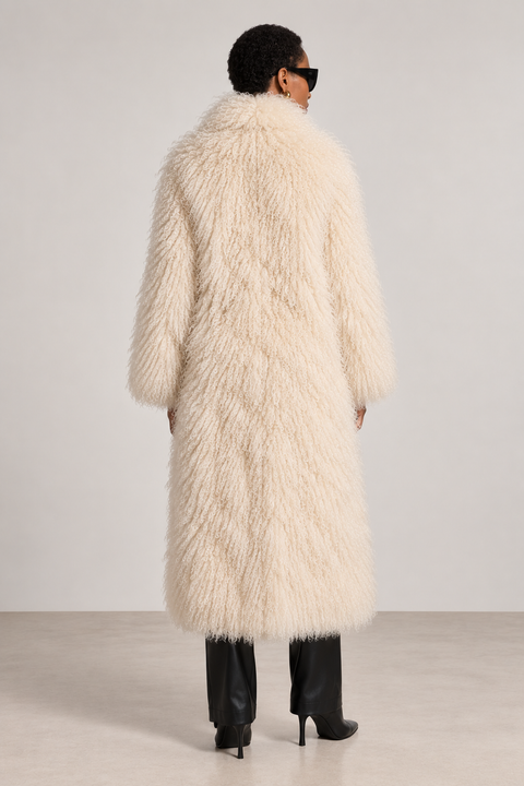 Cappotto mongolo lungo