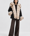 Short Lined Fur Parka
