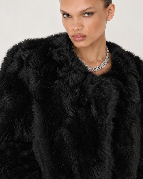 Long Tuscan Shearling Coat