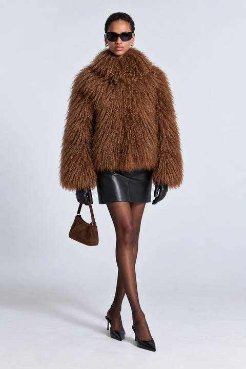 Short Mongolian Coat