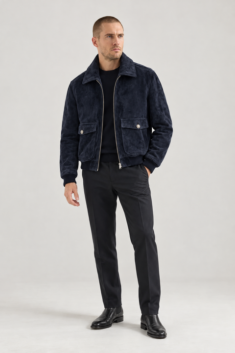 Genuine Lambskin Jacket