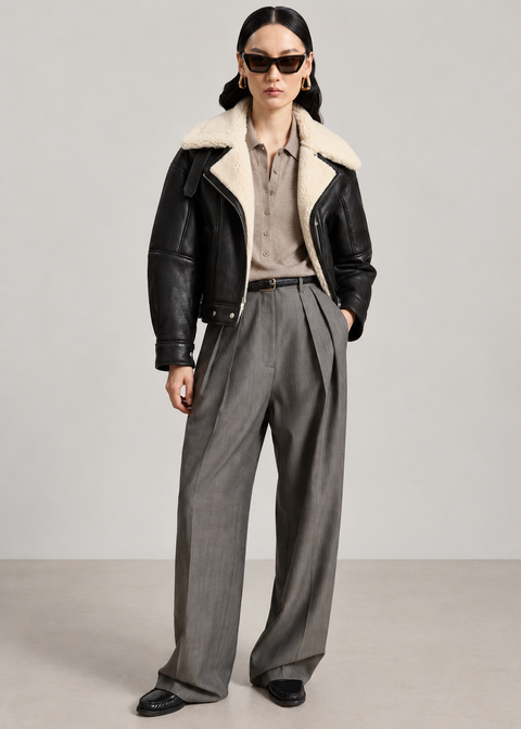 Sheepskin Jacket